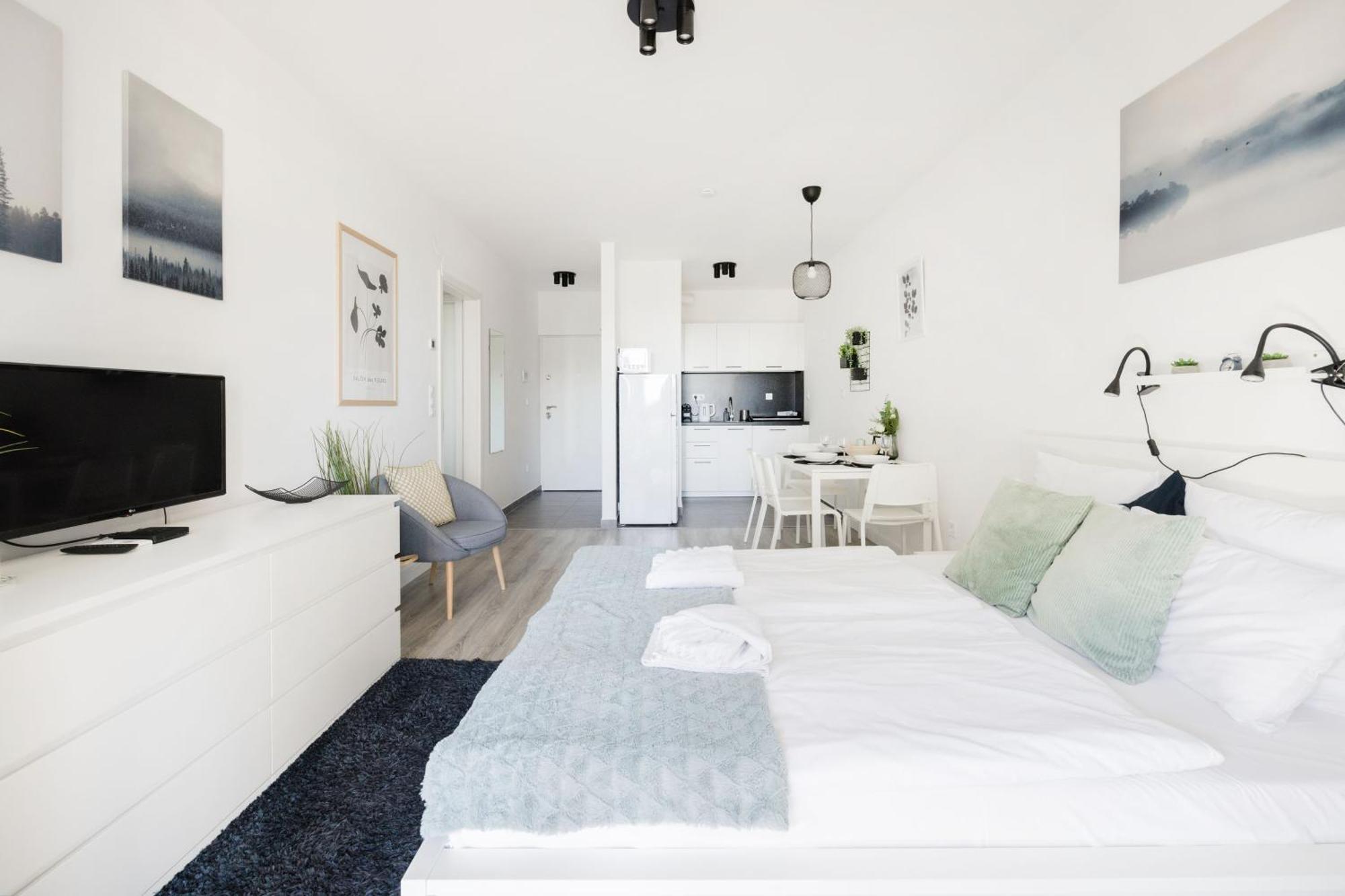 Modern Riverfront Apartment With Free Parking Budapest Ngoại thất bức ảnh